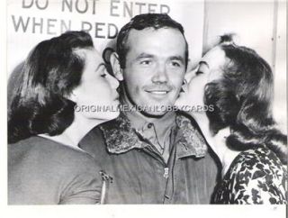 Ingerman Johansson Kissed by Jo Morrow Mar Photo 1959