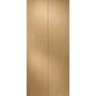 New Reliabilt Lauan Bi Fold Door 35 5 x 79 75 MSRP $83