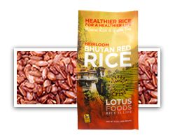 bhutanese red rice