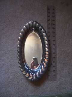 Vintage William Rogers Waverly 3819 Silverplate Scalloped Oval Serving 