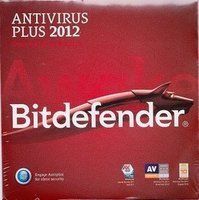 Bitdefender Antivirus Plus 2012 For 3PC 1Yr Free 2013 Upg 1Year 