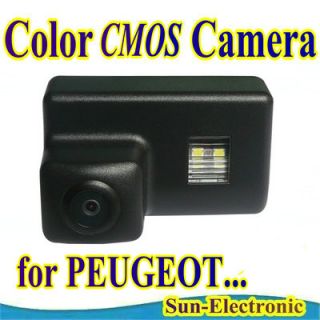 Car Rea View Reverse Camera for Peugeot 206 207 307 407