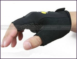 package includes 1 x cycling bike bicycle half finger gloves