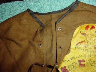 Vintage Bill Williams Advertures of Kit Carson Authentic Childs 