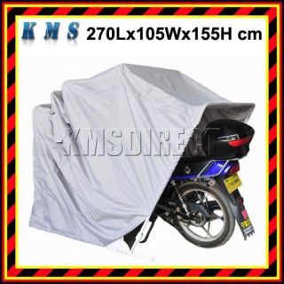 New Motor Bike Folding Cover Storage Shed Waterproof Outdoor Tent 