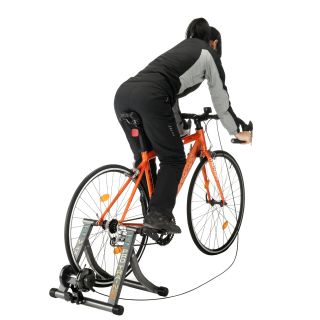Rad Cycle Bike Trainer Indoor Bicycle Exercise Six Levels of 