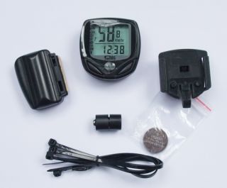 Cycling Wireless LCD Bike Bicycle Computer Odometer Speedometer 
