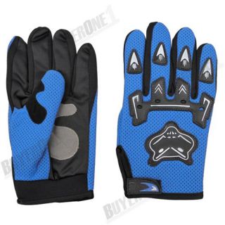Bicycle Bike Cycling Motorcycle Full Finger Pad Gloves