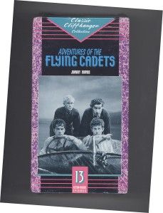 Adventures of The Flying Cadets VHS 2 Tape Set SEALED Free SHIP from 