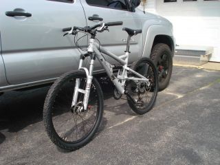   Horse Warrior 6 0 Full Suspension Mountain Bike with New Parts