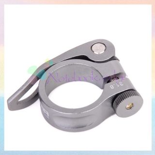 Bike Bicycle Cycle Quick Release Seat Post Seatpost Clamp 31 8mm 