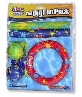   Pool Party Fun Water Toy Toys Game Games Pack Dive Sticks Rings