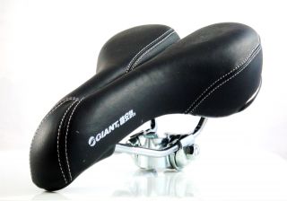 Bicycle Bike Seat Saddle Extra Wide Middle Groove Gel