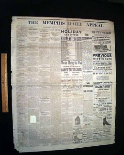 RARE Billy The Kid Outlaw Captured 1880 Old Newspaper