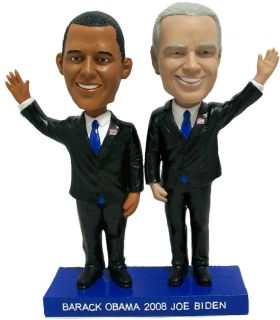 Barack Obama Joe Biden Limited Edition Bobblehead