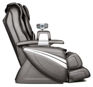 New Cozzia EC 366 Black Leather Full Body Zero Gravity Massage Chair 