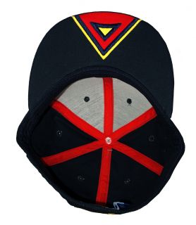 Superman DC Comics Super Hero Big Logo Flat Bill Cap Hat