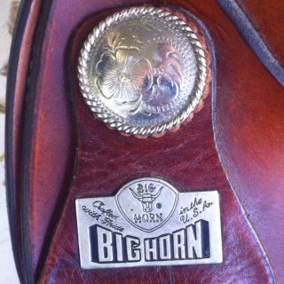 Big Horn Roper Roping Trail ranch Western Saddle 16 NEW PICS