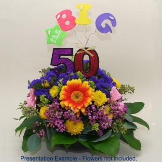 The Big 50 Headband 50th Birthday Party Supplies