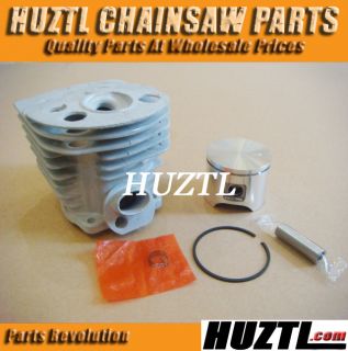 Big Bore 46mm Cylinder Piston Kit for Husqvarna 51 Chainsaw New Huztl 