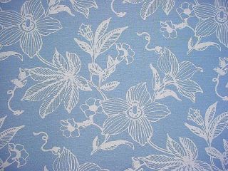 17 Y P Kaufmann Big Island Tropical Floral Drapery Upholstery Fabric 