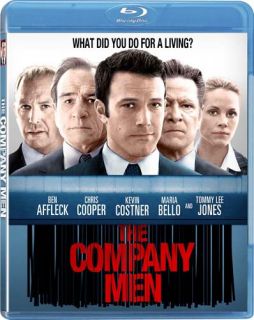 The Company Men Blu Ray Canadian Release New BL