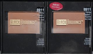 Black Radiance Creme to Powder Foundation #8911 Honey Dipped