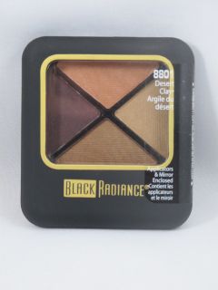 New Black Radiance Eyeshadow Quartet 8801 Desert Clay