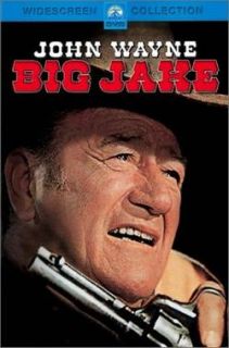 BIG JAKE John Wayne Action Classic DVD New