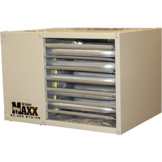 Big Maxx Natural Gas Garage/Workshop Heater  80K BTU #MHU80NG