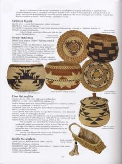   American Indian Baskets Collector Guide   1,500 Artist Biographies