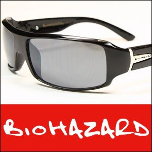 Biohazard Classic Mens Fashion Designer Sunglasses