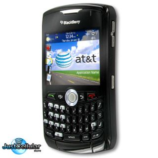 MINT BlackBerry Curve 8310 AT T Mobile GSM GPS Cell Phone No Contract 