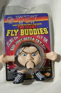   WCW Fly Buddies Ultra RARE Big Show Toymakers Balzac WWE WWF