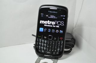 Metro Pcs Blackberry Curve 8530 Fully Functional Clean ESN Good Cond 