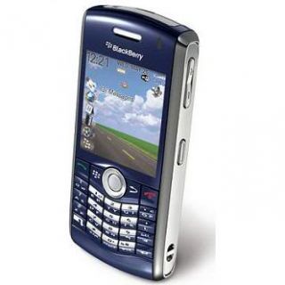 New Unlocked Blackberry 8120 Pearl Blue GSM ATT Tmobile