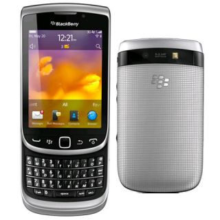 blackberry torch 9810 8gb silver unlocked smartphone
