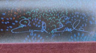 Eyvind Earle Mystical Big Sur Serigraph Hand Signed Color Sold Out Art 