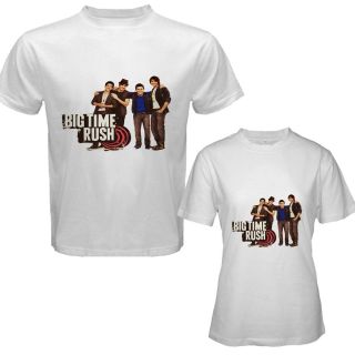 Big Time Rush CD Music Tour 2012 T Shirt s M L XL Size