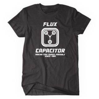 Flux Capacitor T Shirt Retro 80s Movie Back to The Future Choose Size 