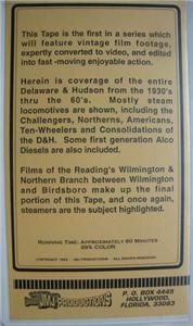 Wilmington & Northern Branch Between Wilmington And Birdsboro 