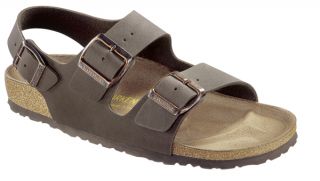 Birkenstock Milano Mocca Birkoflor Sandals Regular New All Sizes 