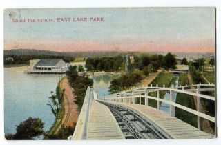 082712A Vintage Birmingham Al Alabama Postcard East Lake Park Shoot 