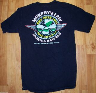 RARE Bike Week 2003 Event Shirt Wear This on Your Motorcycle Cheap 
