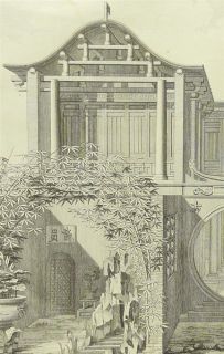   temples de leurs maisons de leurs jardins c by sir william chambers