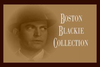 15 Boston Blackie Movies 7 DVD Set w Chester Morris