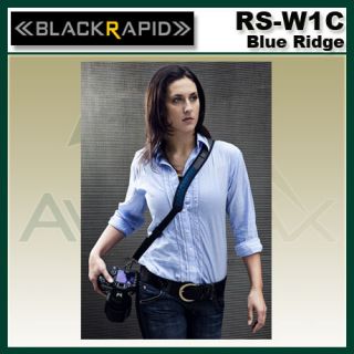   RS W1C Blue Ridge Womens Sling Camera Strap BlackRapid RSW1