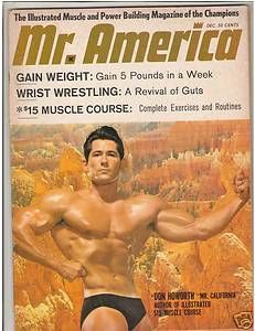   Muscle Magazine Don Howorth Bill Smith TV Star 12 66
