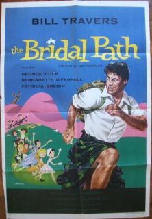 Bill Travers Is Headed Down The Bridal Path Orig Mating Time UK One 