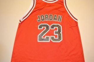 Michael Jordan Chicago Bulls Kids XL Worn in Jersey